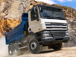 DAF CF85 6x4 FAT Day Cab Tipper 2001 года